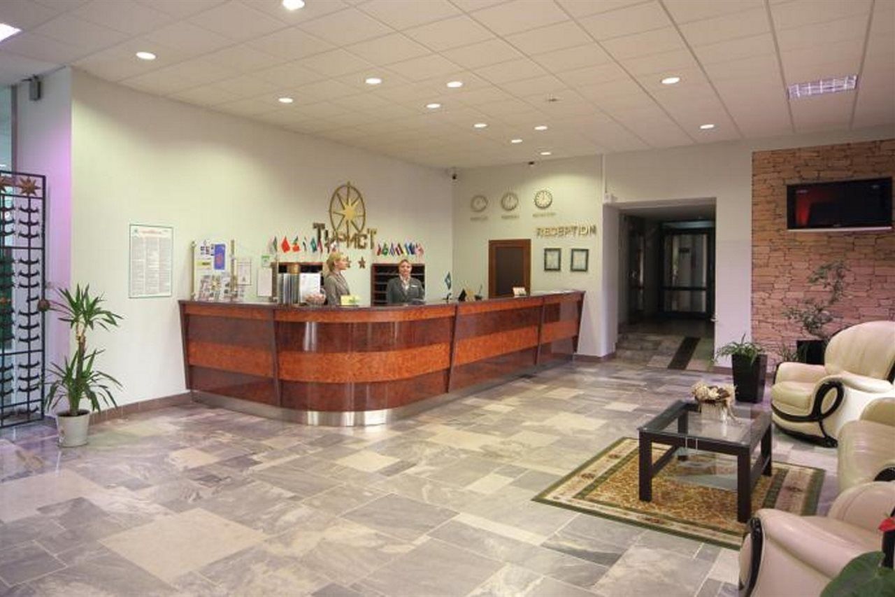 Tourist Hotel Minsk Exterior foto