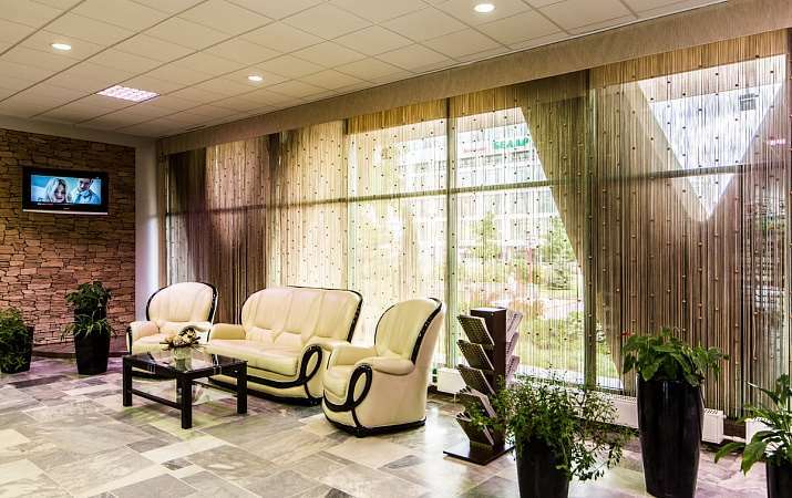 Tourist Hotel Minsk Interior foto