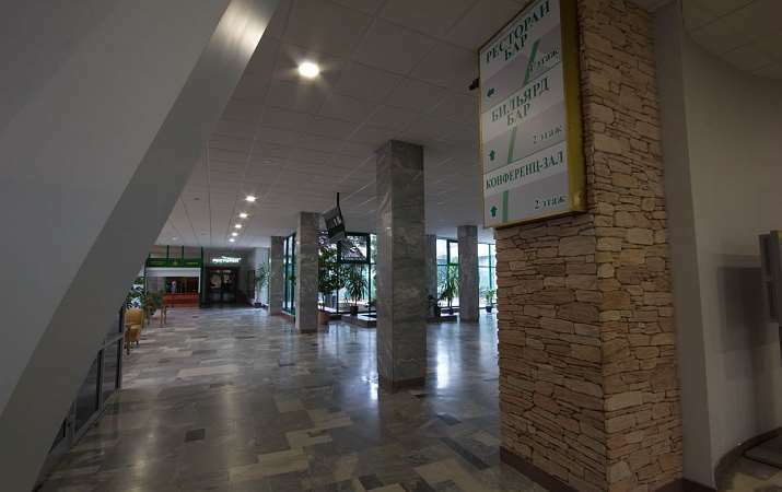 Tourist Hotel Minsk Interior foto
