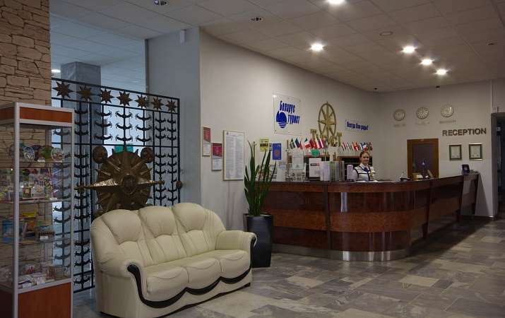 Tourist Hotel Minsk Interior foto